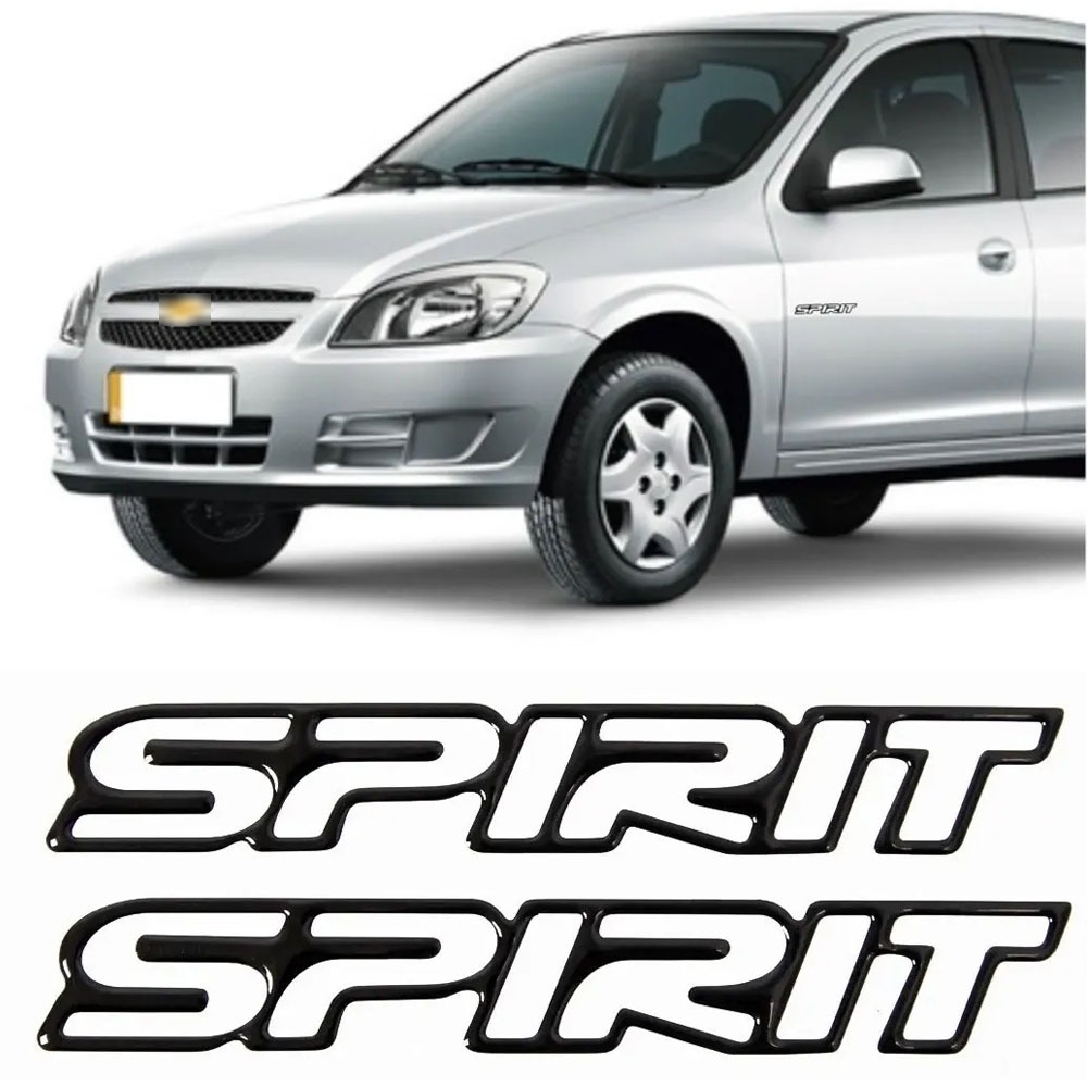 Par Adesivo Spirit Celta Classic Corsa Adesivo Resinado