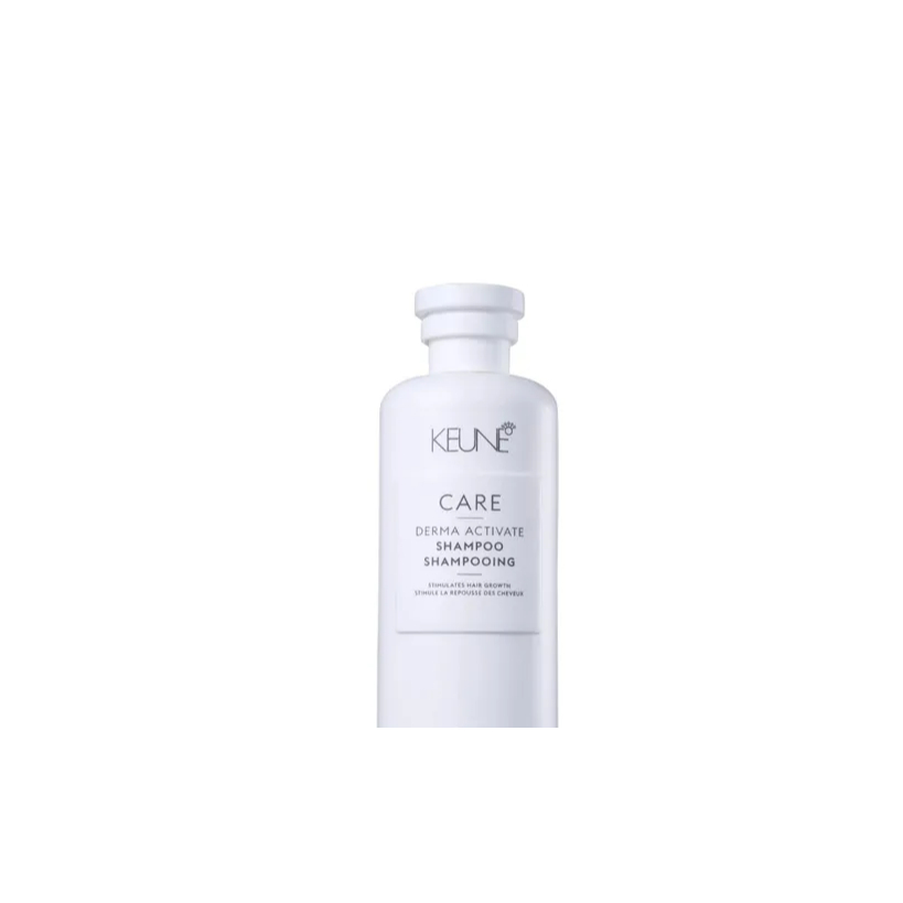 Keune Care Derma Activate Shampoo 300ml Estímulo E Fortalecimento Para Cabelos Com Queda