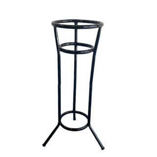 Suporte De Chão Para Balde De Cerveja Preto Festa Evento Suporte Para Balde Para Bebidas Desmontável em Oferta na Shopee