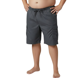 Bermuda Masculina PLUS SIZE Com Cordão na Cintura - Estilo e Conforto em Oferta na Shopee