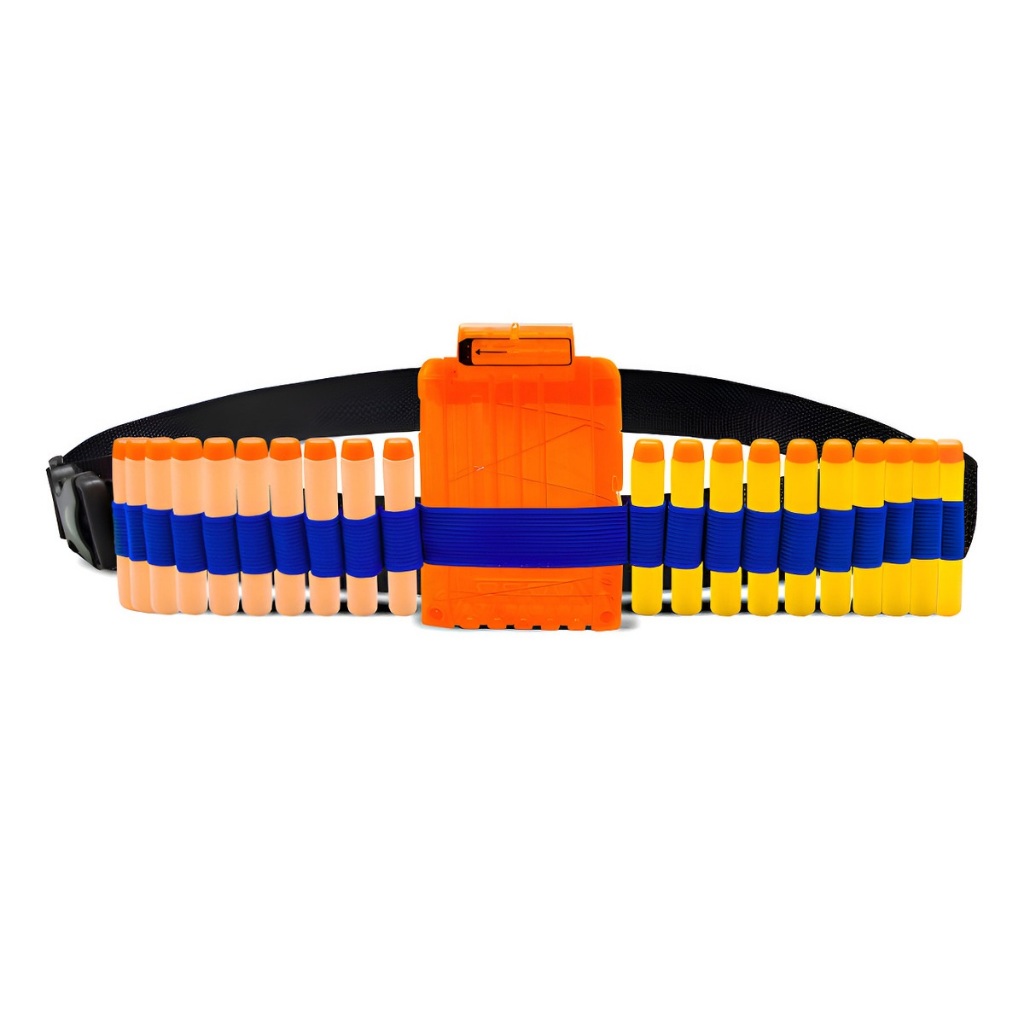 Cinto Tático Para Bala Dardo Nerf
