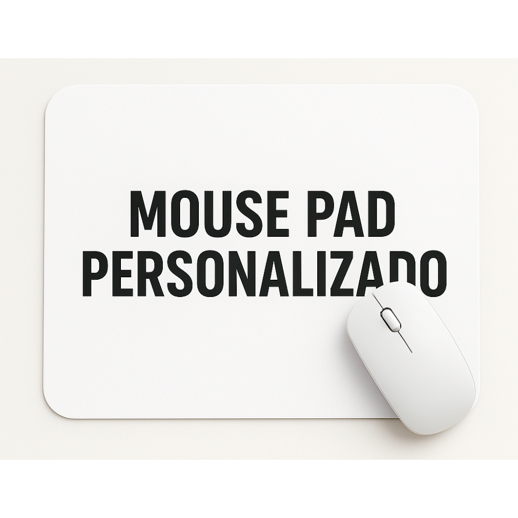 Mouse Pad Personalizado com a Sua Arte em Oferta na Shopee
