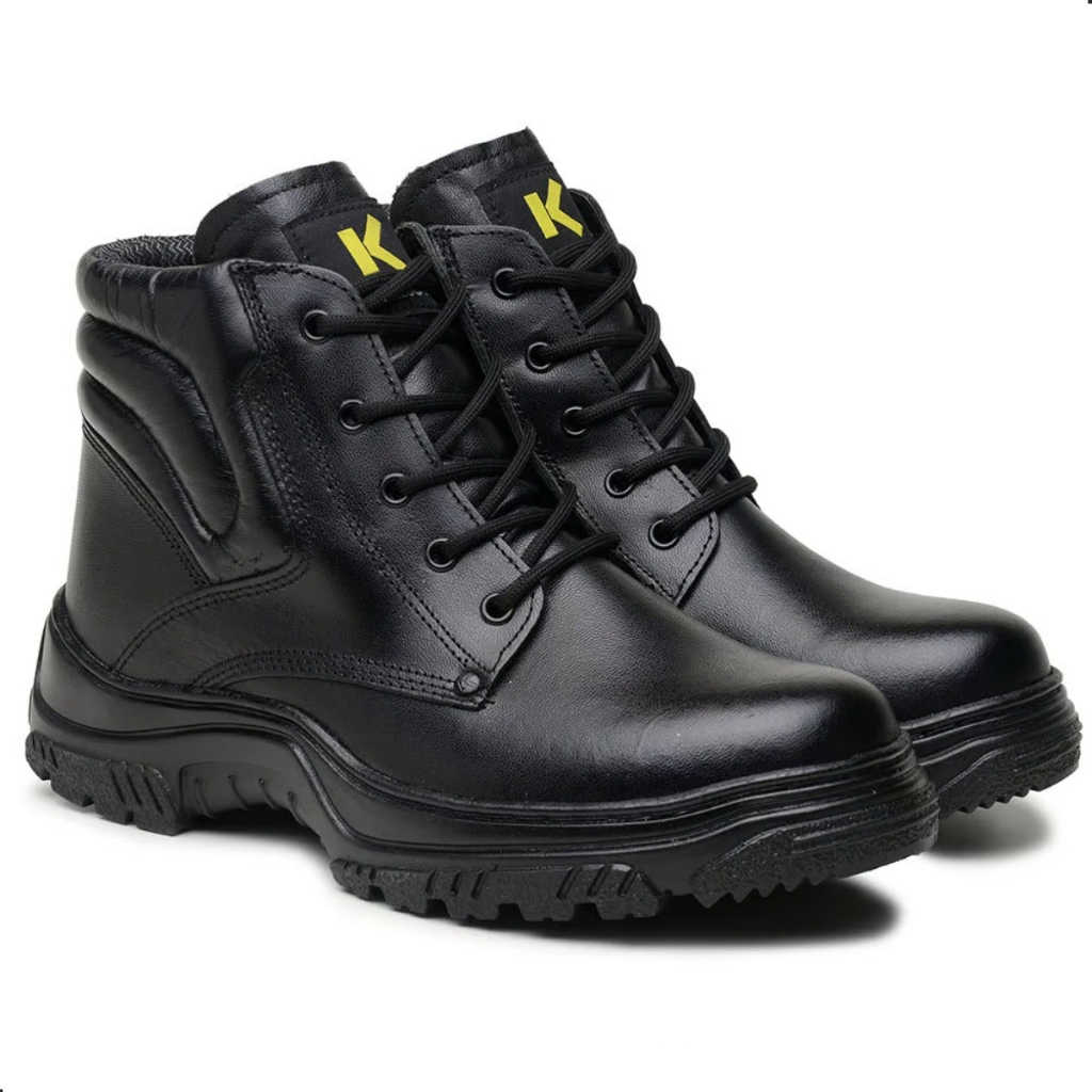 Bota Tática de Serviço PM Kallucci Special Troller Antiderrapante Masculina