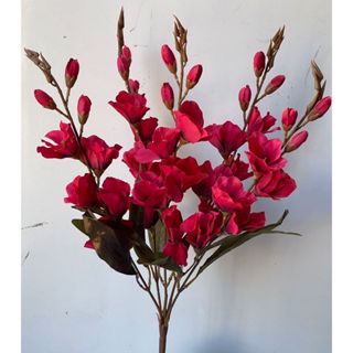 Peônia   -  Galho de Flores C 5 Hastes em Oferta na Shopee