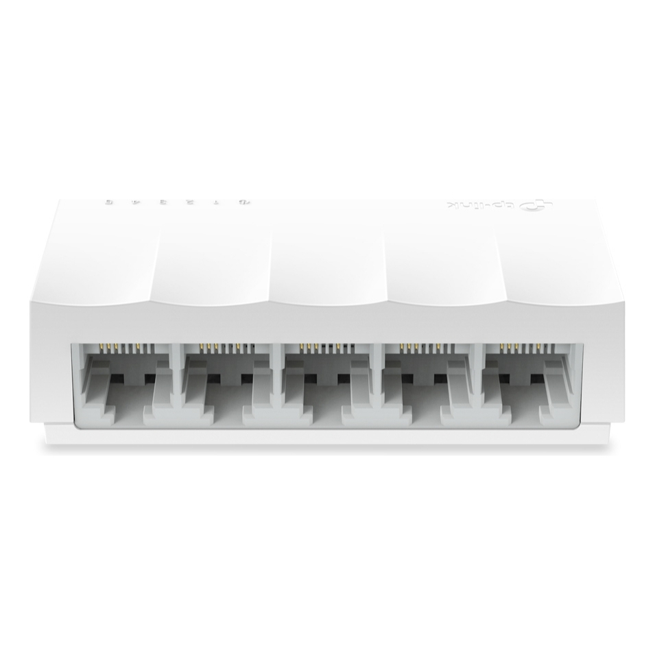 Switch 5 Portas Fast 10/100Mbps TP-Link Ls1005 Smb Cor Branco