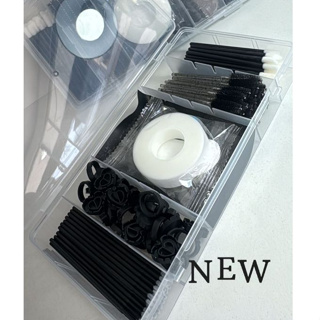 KIT UTENSILIOS LASH PORTÁTIL - CAIXA ORGANIZADORA DE FERRAMENTAS PARA CÍLIOS em Oferta na Shopee