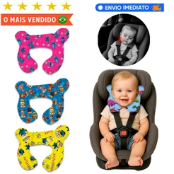 Almofada de Pescoço Bebê Com Apoio Cabeça Cadeirinha Almofada de pescoço infantil