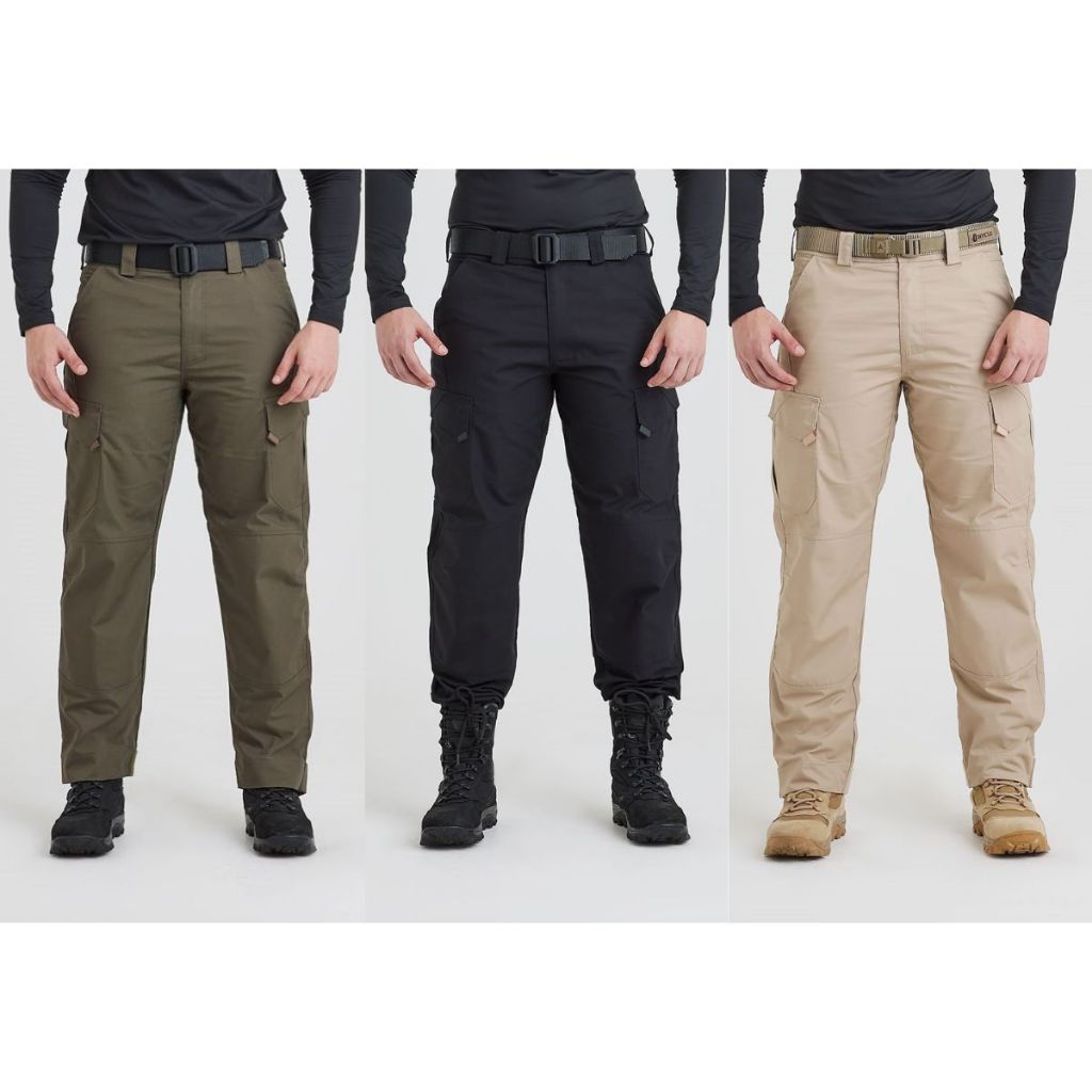 Calça Tática Platoon Invictus - RipStop Ultimate 6 bolsos - Militar Policial