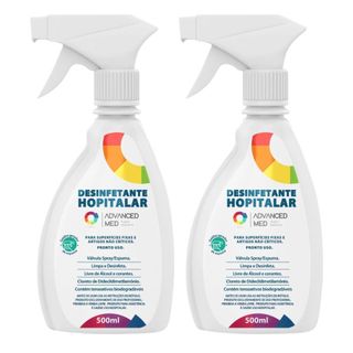Desinfetante Hospitalar Advanced Med Foam - Combo 2 unidades