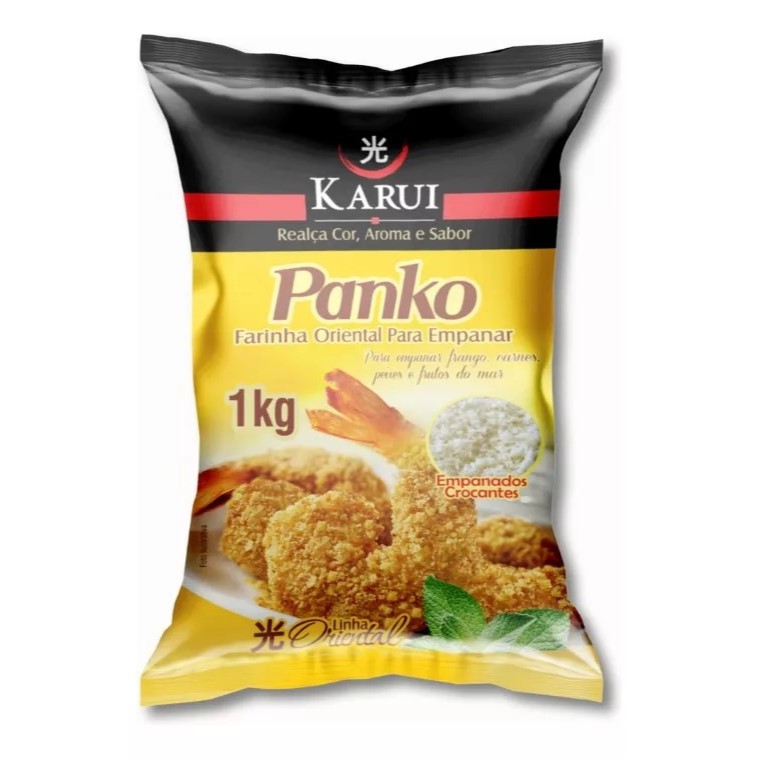 Farinha Panko Karui Oriental 1 Kg