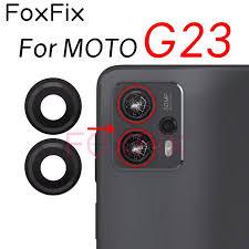 Lente De Vidro Moto G23