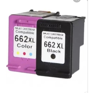 PAR Cartucho de Tinta  662 preto e Colorido Para HP Deskjet Ink Advantage 1015, 4645, 2645,1515,2515,3515,3545,2545, HP em Oferta na Shopee