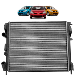 Radiador Clio 1999 2000 2001 2002 Renault 1.0 1.6 Com Ar