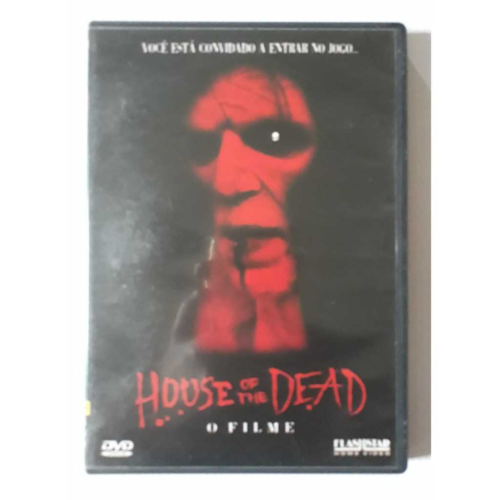 Dvd House Of The Dead - O Filme (2003) - Uwe Boll - Original Usado