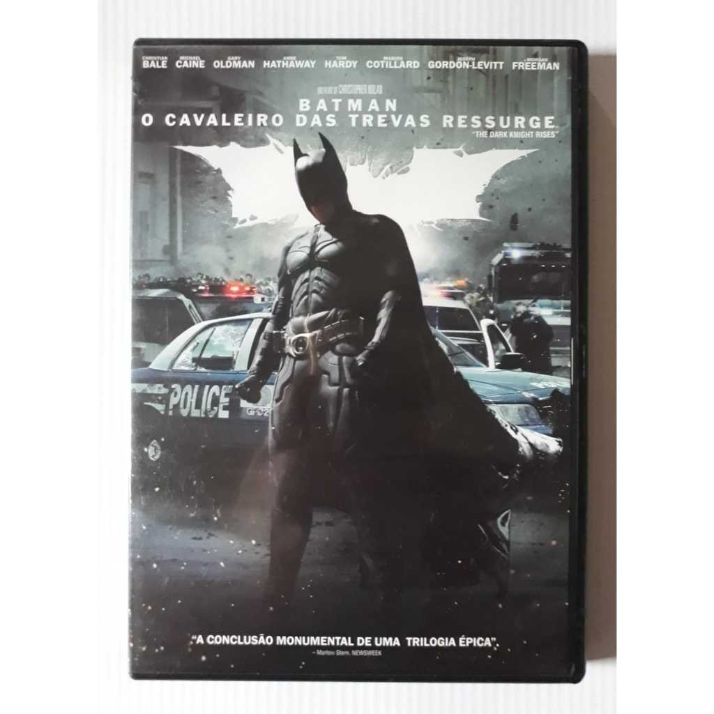 Dvd Batman O Cavaleiro das Trevas Ressurge - Christian Bale - Original Usado