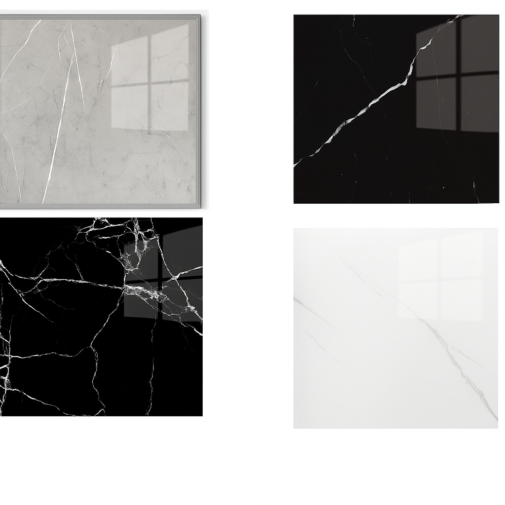 Placas 3D Mármore Autocolante  Adesivo Decorativo Parede Banheiro Cozinha Sala Quarto Impermeável