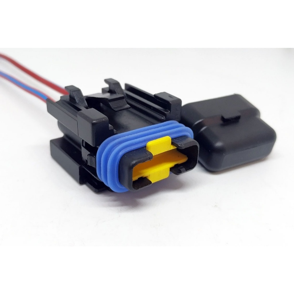 Porta Fusível Automotivo Selado  Impermeável Fio Cabo 2,5mm