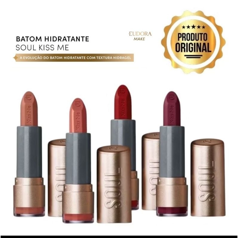 Creme Eudora Vermelho: Onde Comprar | BuscaProdutos