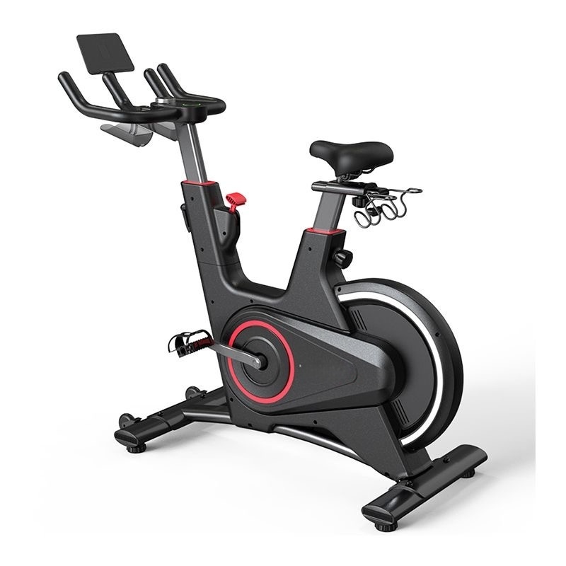 Bicicleta Spinning Ergométrica Para Exercícios Com Monitor Profissional Sport Suporta até 120kg