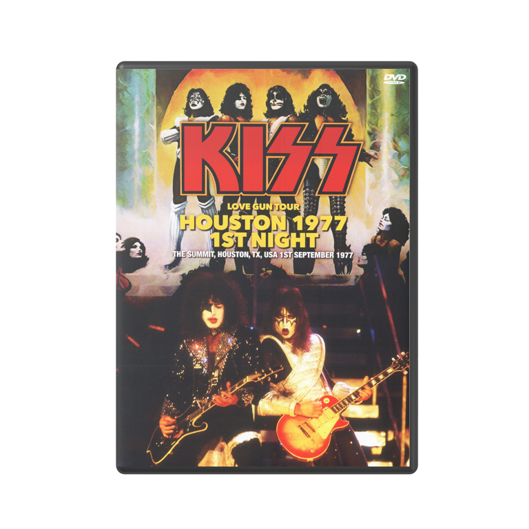 Kiss DVD Houston 1977 1St Night Zodiac Version