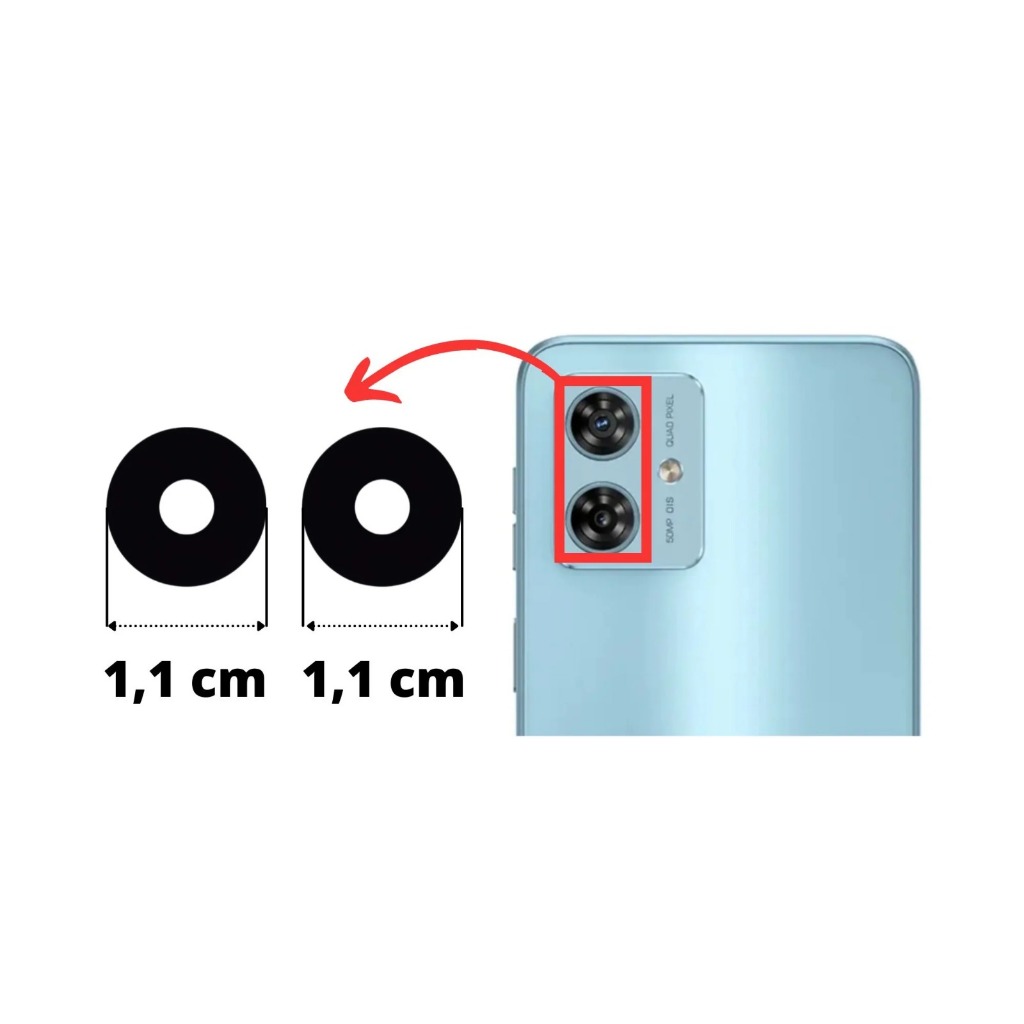 Lente De Vidro Moto G54 em Oferta na Shopee