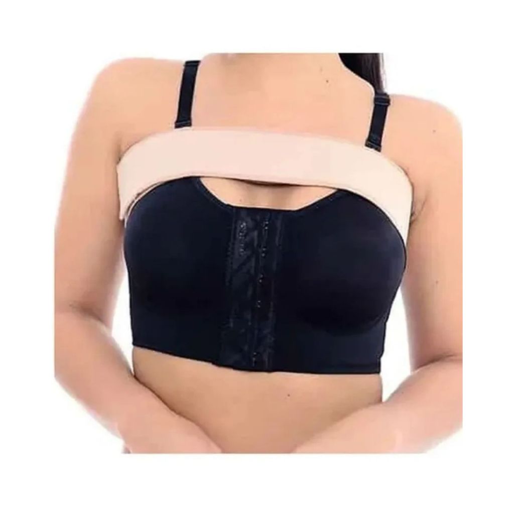 Faixa Elástica Mamária Pós-cirúrgico Implante Mamário em Oferta na Shopee