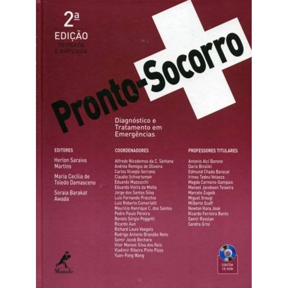 Pronto-socorro - Diagnostico E Tratamento Em Emergências