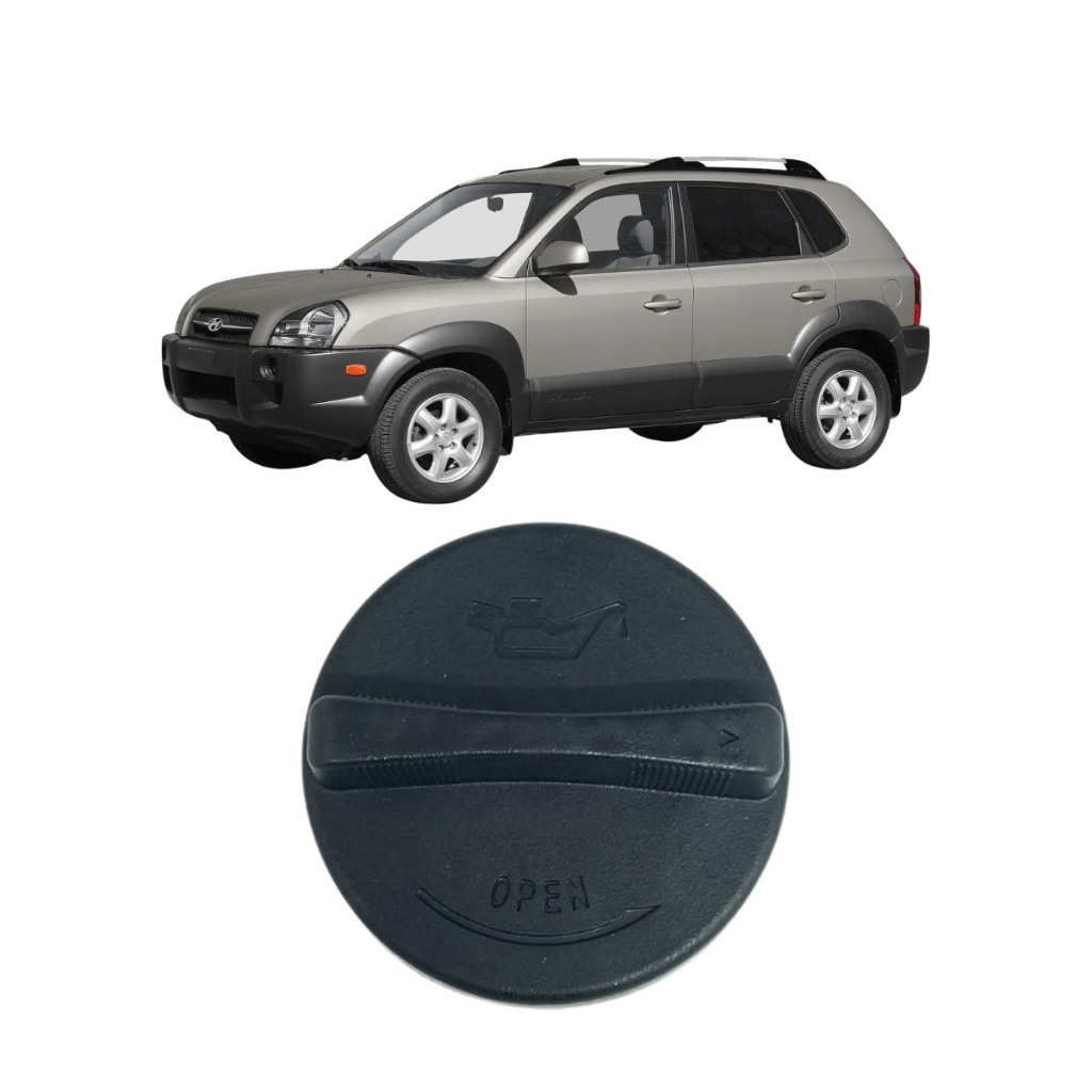 Tampa Óleo Motor Tucson 2005 2006 2007 2008 2009 2010 A 2018 em Oferta na Shopee