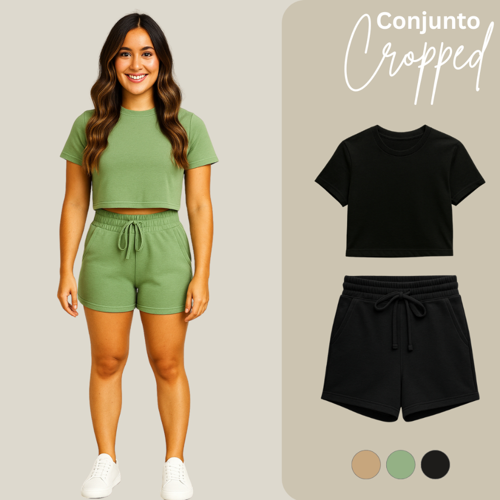 O que é Cropped Caqui? Guia e Onde Comprar | BuscaProdutos