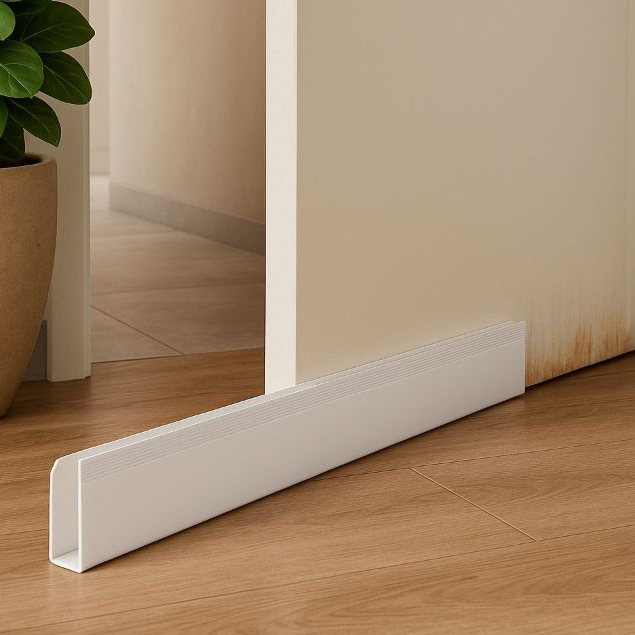 Protetor Saia de Porta Fresta Material ABS 70cm 80cm Contra Poeira Insetos Bichos