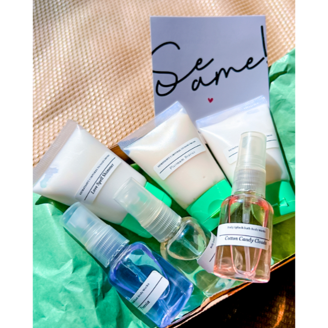 Creme Hidratante Corporal Victoria’s Secret e Bath & Body Works + Body Splash | Olivia Surpresa