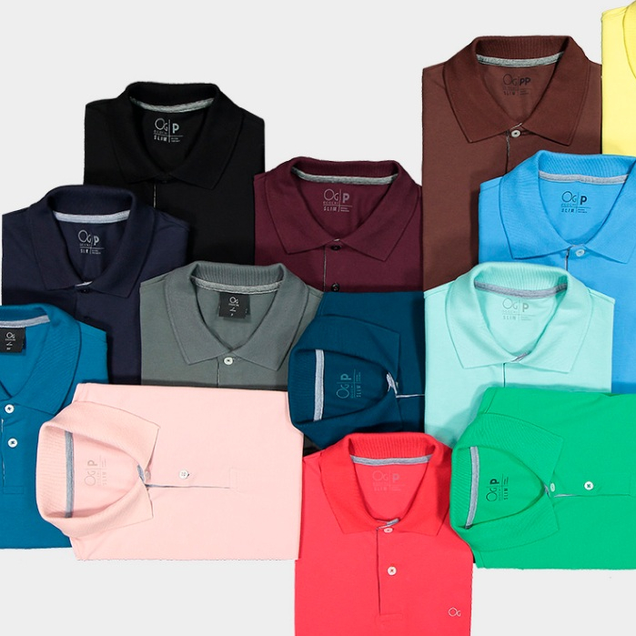 Polo Ogochi Original Camisa Social - Qualidade Premium