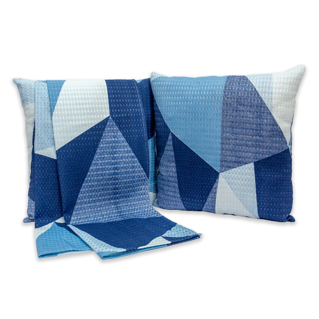 Kit Peseira Estampado Piquet casal vários tamanhos– Sofisticação e Conforto para sua Cama
