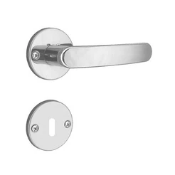 fechadura porta quarto sala interna aliança 2700/11 roseta redonda