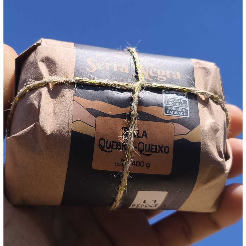 Bala Cocada Quebra Queixo - Serra Negra/ doce de coco