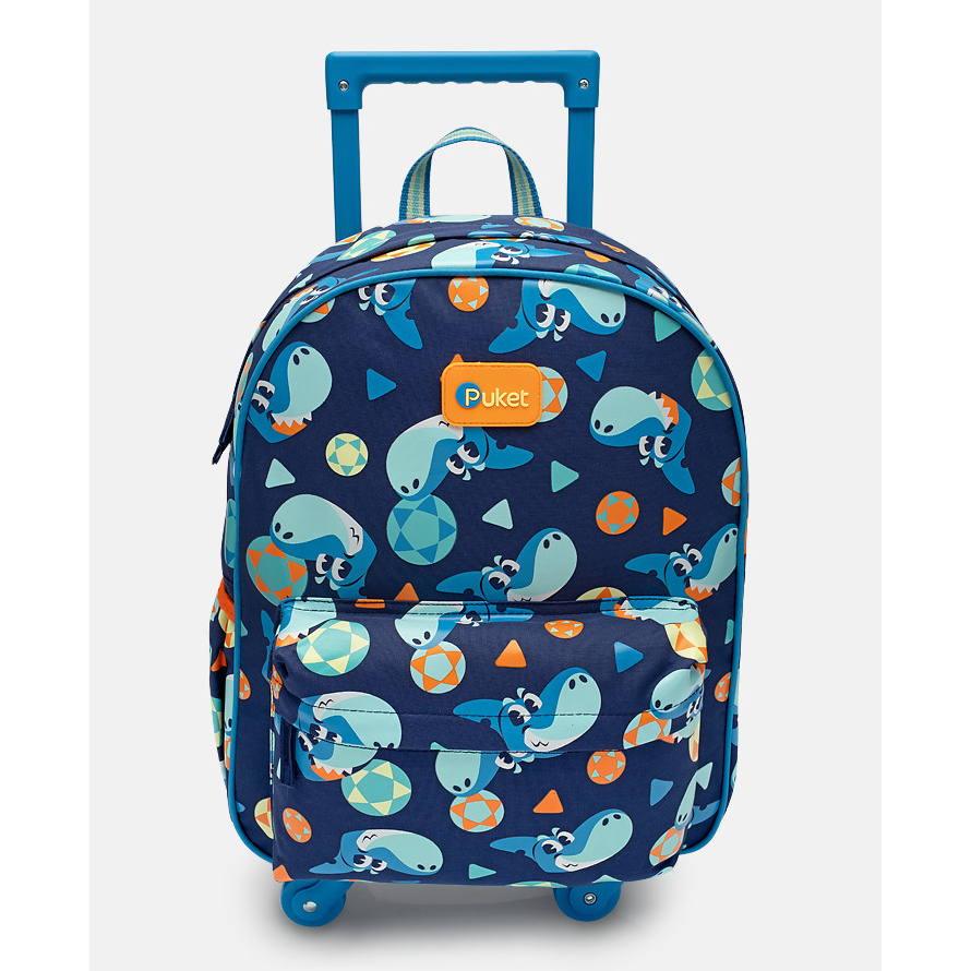 Mochila Puket Tubarão Rodinha: Onde Comprar | BuscaProdutos