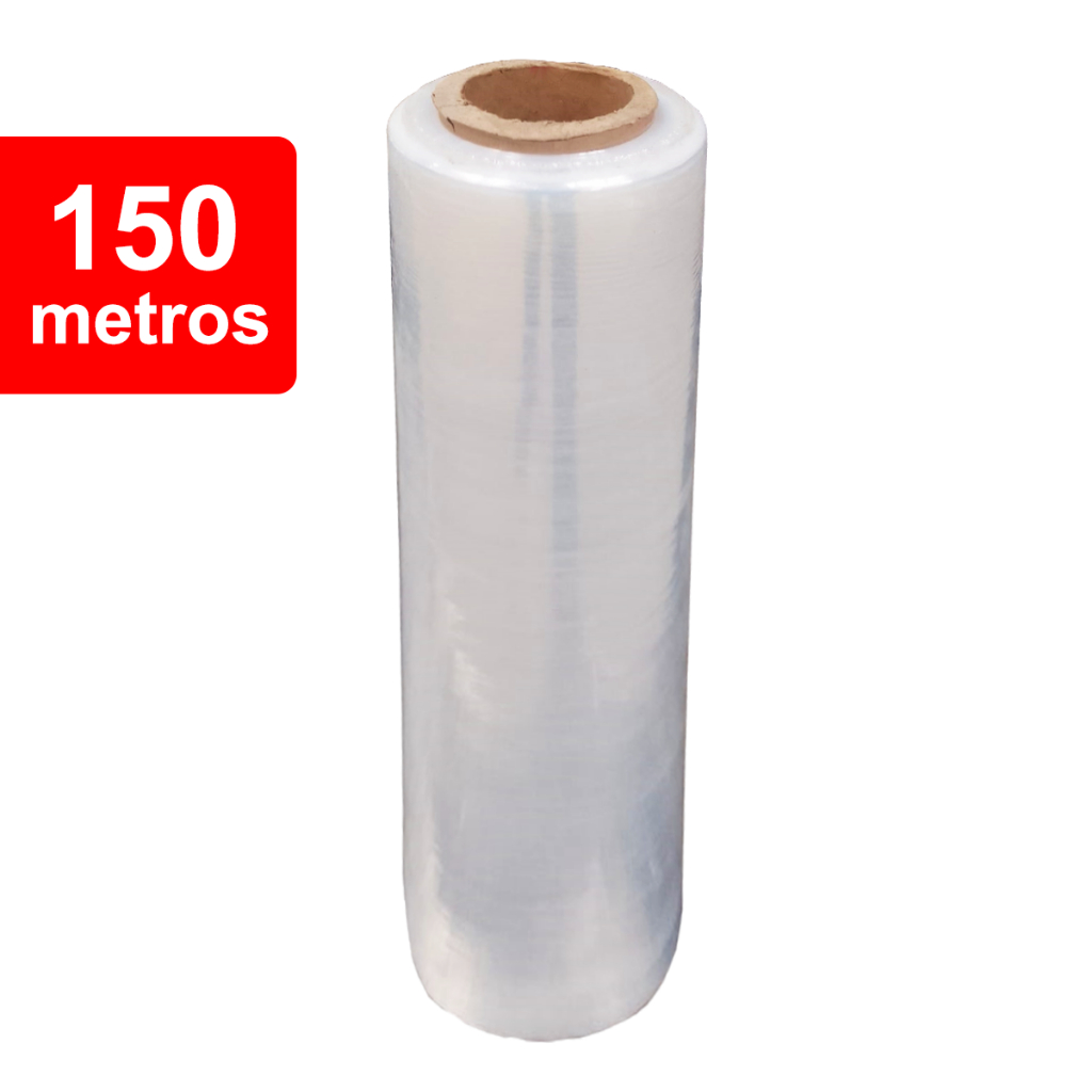 Filme Stretch Transparente 500 X 0,025 X 250m