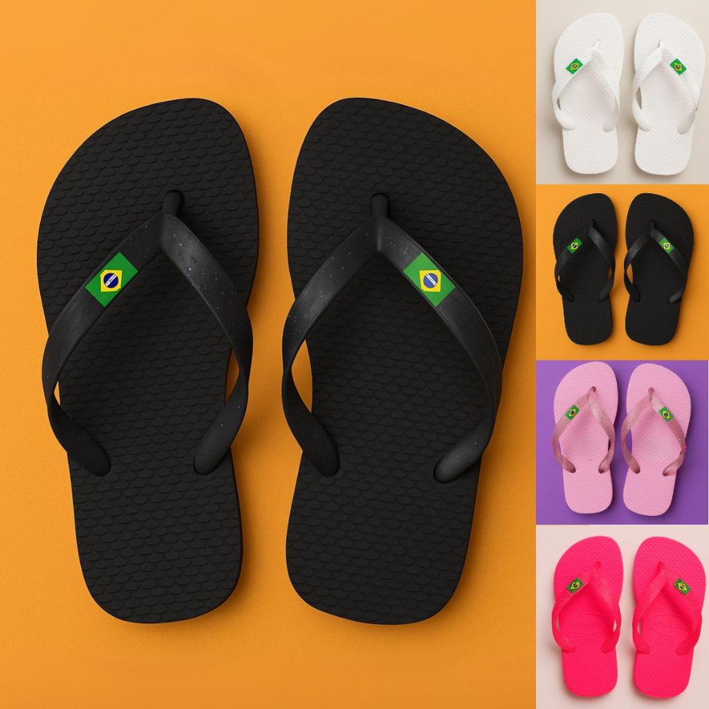 Chinelo Infantil Menina - Chinelo Infantil Menino Colorido - Chinelo Infantil Antiderrapante