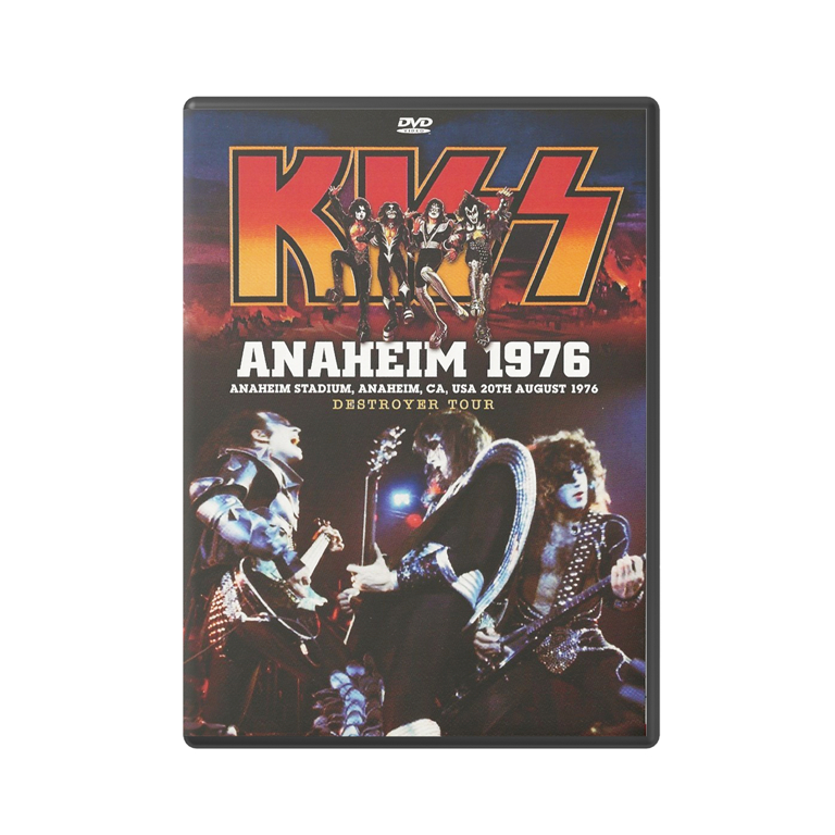 Kiss DVD Anaheim 1976 2DVD (Destroyer Tour) Zodiac Version