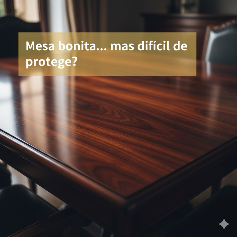 Toalha de mesa transparente PVC. Mil utilidades