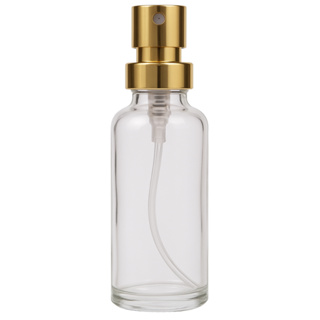 Frasco Perfume Cilíndro Recrave 15ml Bocal 15mm Com Válvula Luxo Dourado em Oferta na Shopee