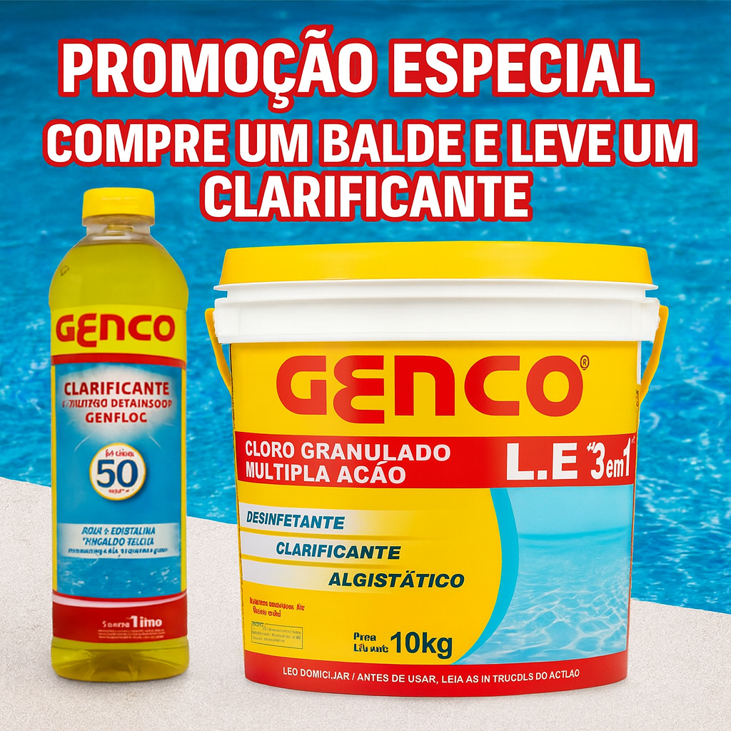 Cloro com Clarificante: Onde Comprar | BuscaProdutos