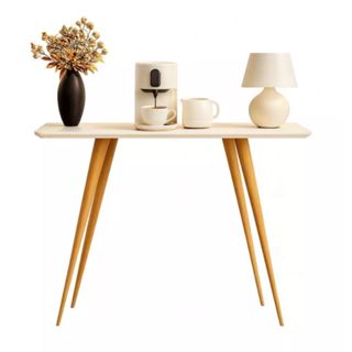 Mesa Aparador Buffet Cantinho de Café Multifuncional Decoração Sala Cozinha Moderna MDF em Oferta na Shopee