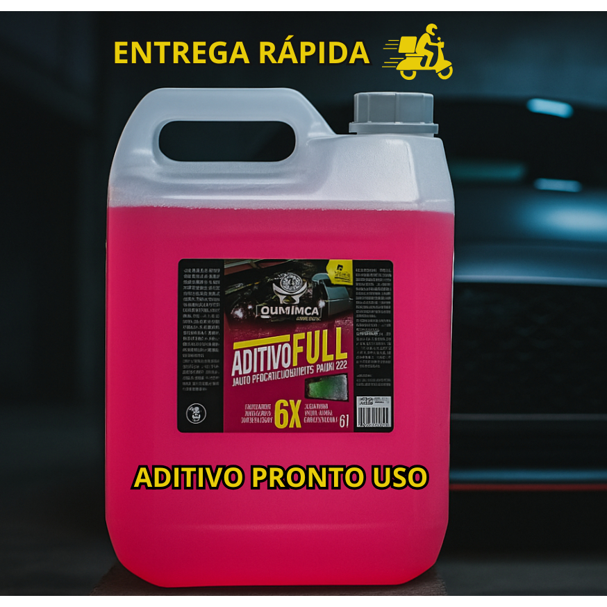 Fluido de Arrefecimento Pronto Uso Rosa Anticongelante Anticorrosivo 1 ou 5 Litros em Oferta na Shopee