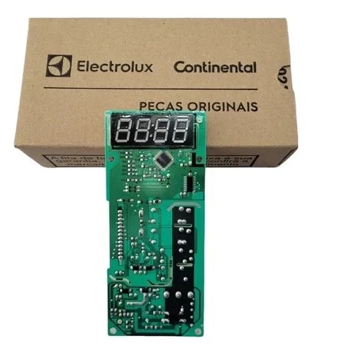 PLACA DISPLAY MICRO-ONDAS ELECTROLUX MEO44 BIVOLT