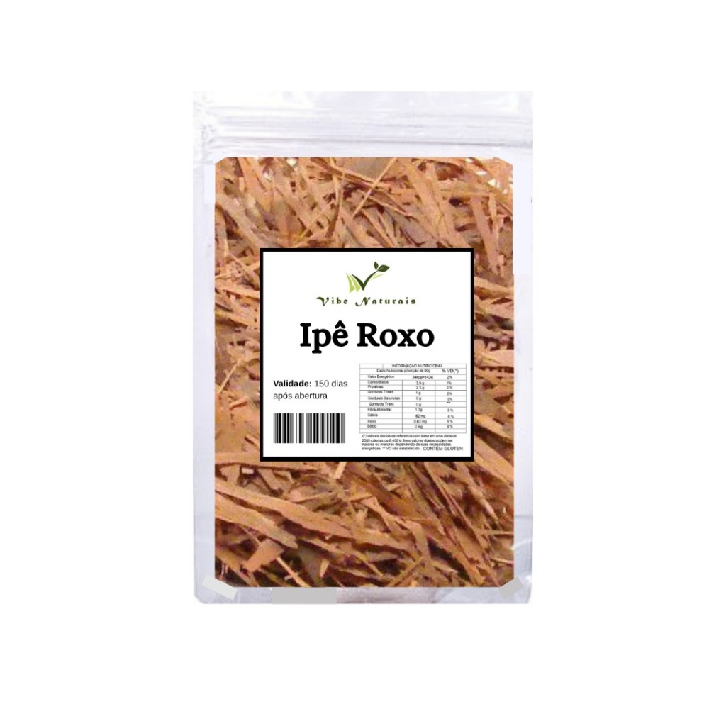 Ipê Roxo - 100% Natural em Oferta na Shopee