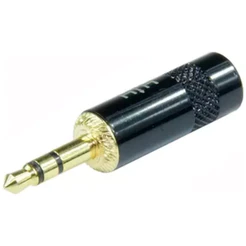 Plug Conector HJH P2 Macho Linha Preto-HJ001