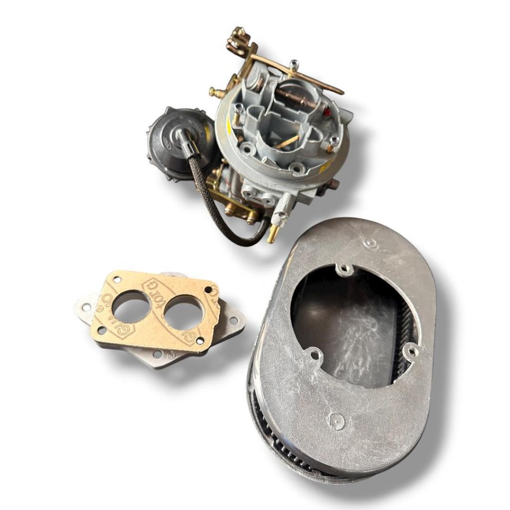 Carburador Tldz 1.6 Gasolina (RECONDICIONADO) + Flange C/Baquelite + Filtro de Ar Esportivo