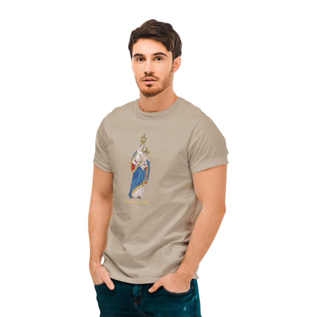 CAMISETA CATÓLICA ALGODÃO MACIA NOSSA SENHORA DA ABADIA