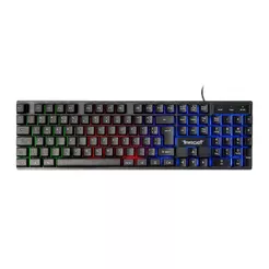 Teclado Gamer TGT M60 A2, Rainbow, ABNT2, Preto, TGT-M60A2-RBW01